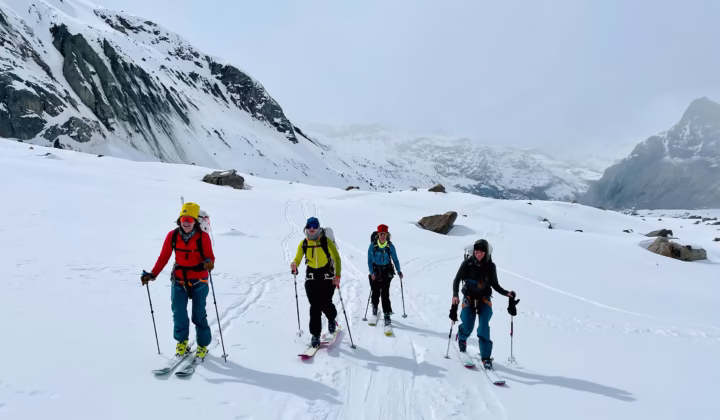 Skiing